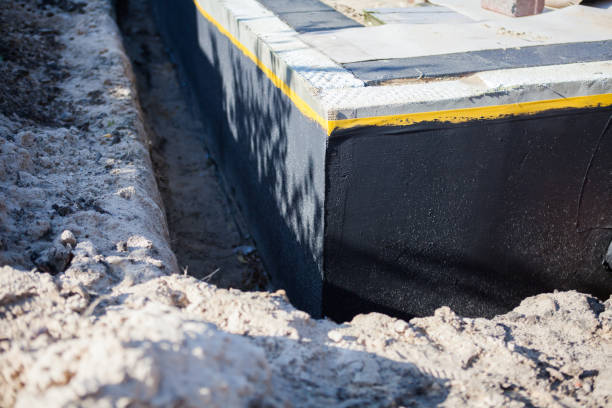 Professional Interior Drainage System technician working in Big Rock, TN